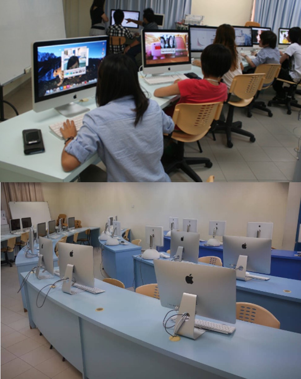 UOW KDU Penang Apple iMac lab